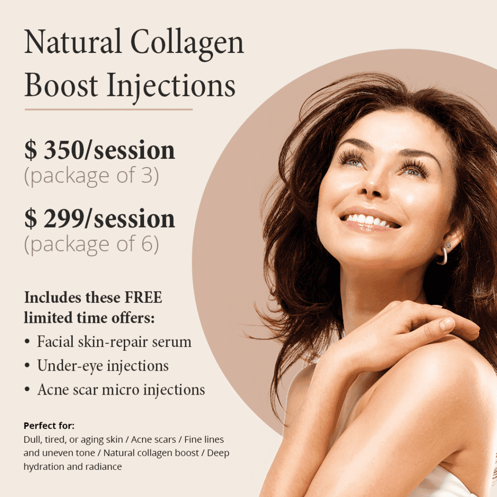 Natural Collagen Boost Injections