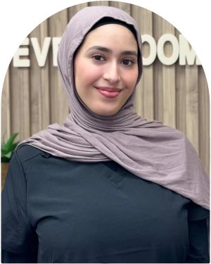 Jomana Abo El Soud at Everblooming Cosmetic & Laser Clinic in Pickering, ON