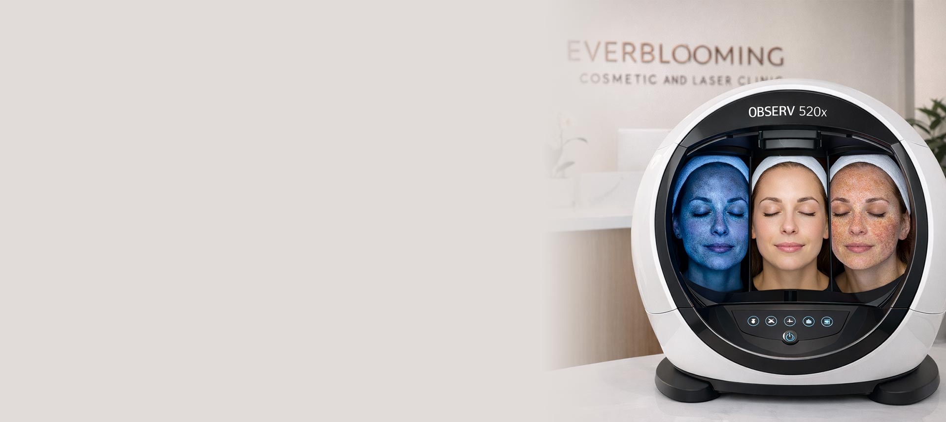 Personalized Skin Analysis with Advanced Technology at Everblooming Cosmetic & Laser Clinic in Pickering, ON